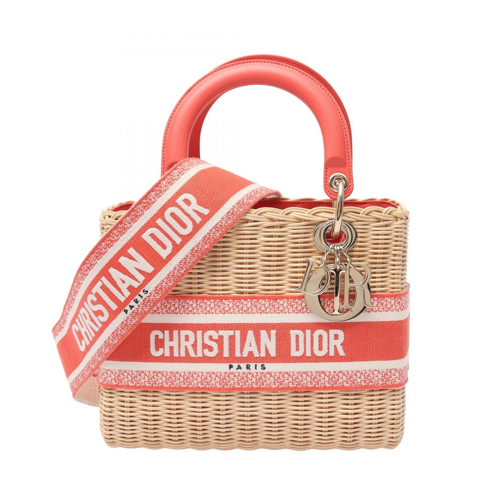Christian Dior オレンジ レザー ハンドバッグ 楽天市場】レディディオール（カラーオレンジ）（レディース