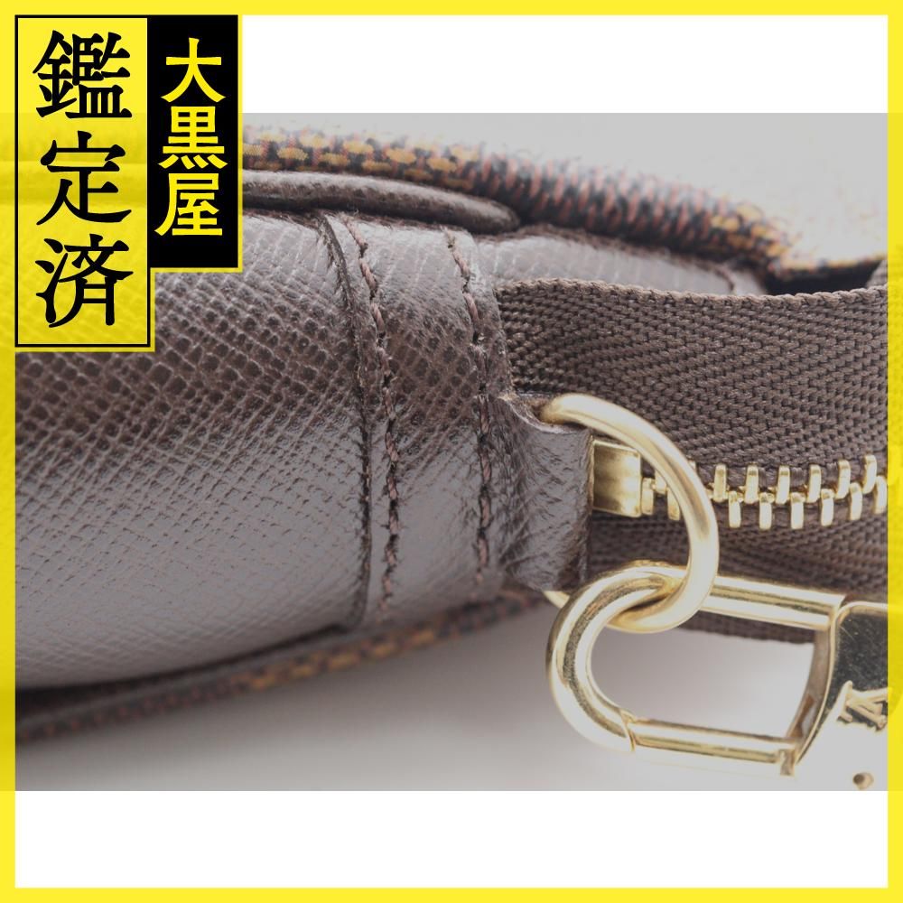 本物 ルイヴィトン LOUIS VUITTON LV トゥルースメイクアップ ダミエ  