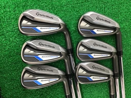 テーラーメイドSpeedBlade シャフトカーボンフレックスＲ　中古6本セット テーラーメイド スピードブレード シャフトカーボンフレックスR