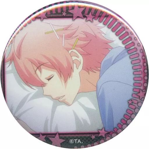 中古】バッジ・ピンズ 如月恋(眠り) 「ツキウタ。 THE ANIMATION 恋