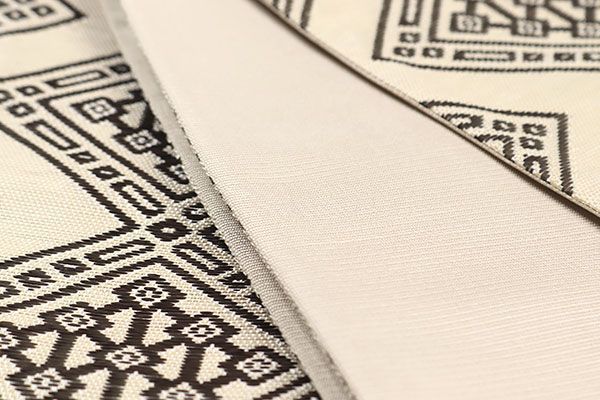 Kot様専用ページ】oha038 米沢 近賢織物 宝来織 お洒落 半幅帯 紙