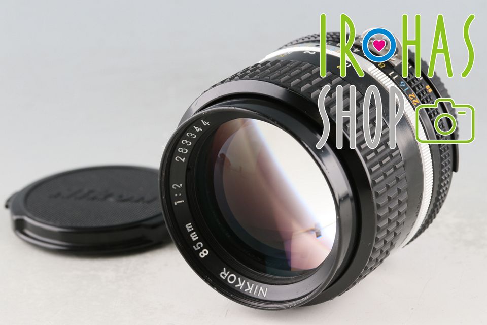 Nikon Nikkor 85mm F|2 Ais Lens 60943A5