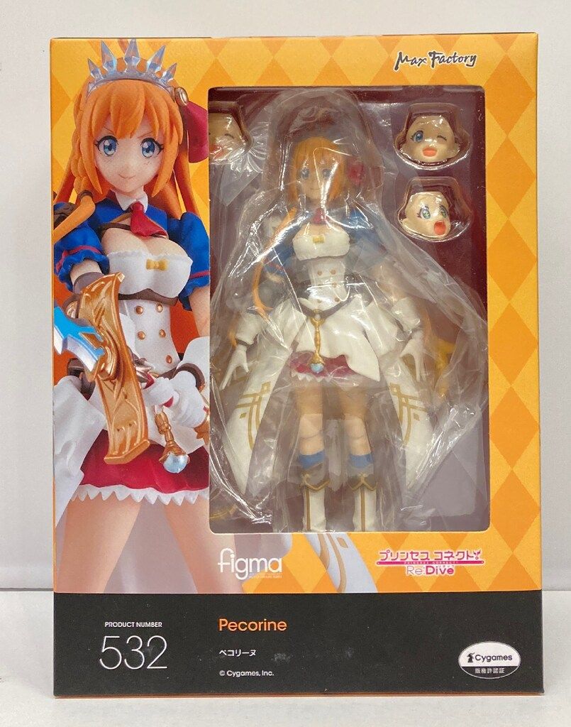 MAXFACTORY figma ペコリーヌ 532