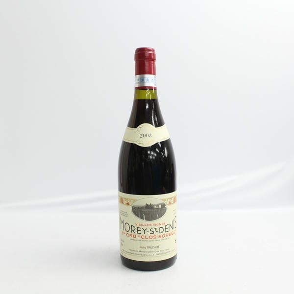 1995 ジャッキー・トルショー モレ・サン・ドニ クロ・ソルベ 1995 ジャッキー・トルショー モレ・サン・ドニ クロ・ソルベ