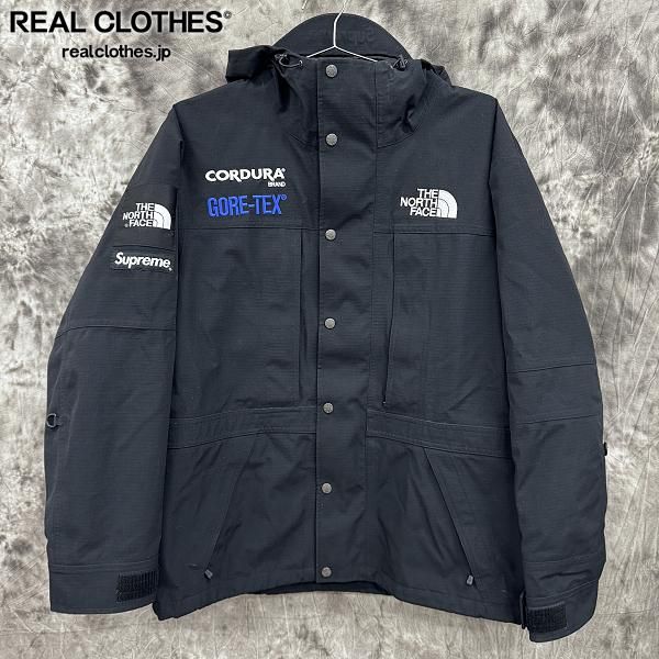 Supreme×THE NORTH FACE/シュプリーム×ノースフェイス【18AW】Expedition Jacket GORE-TEX/ジャケット/マウンテンパーカー/ブラック/L