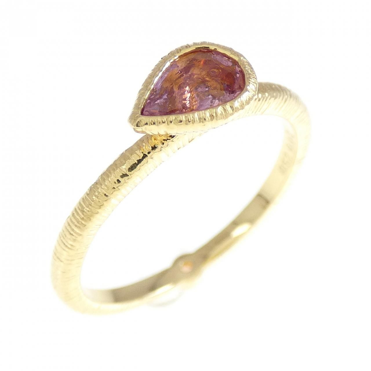 セイレーン アズーロ サファイヤ リング 0.52CT