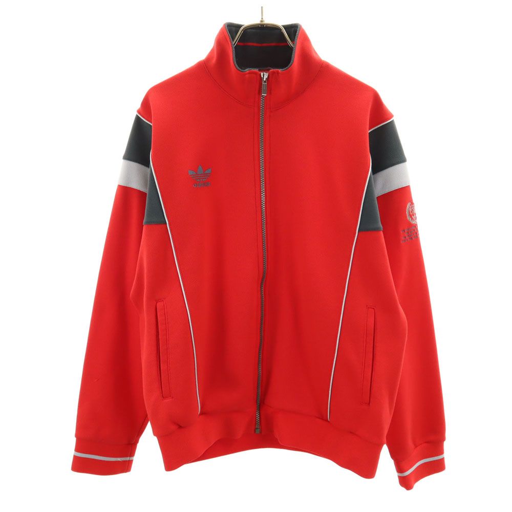 adidas ヴィンテージ トラックジャケット ジャージ デサント □25B11