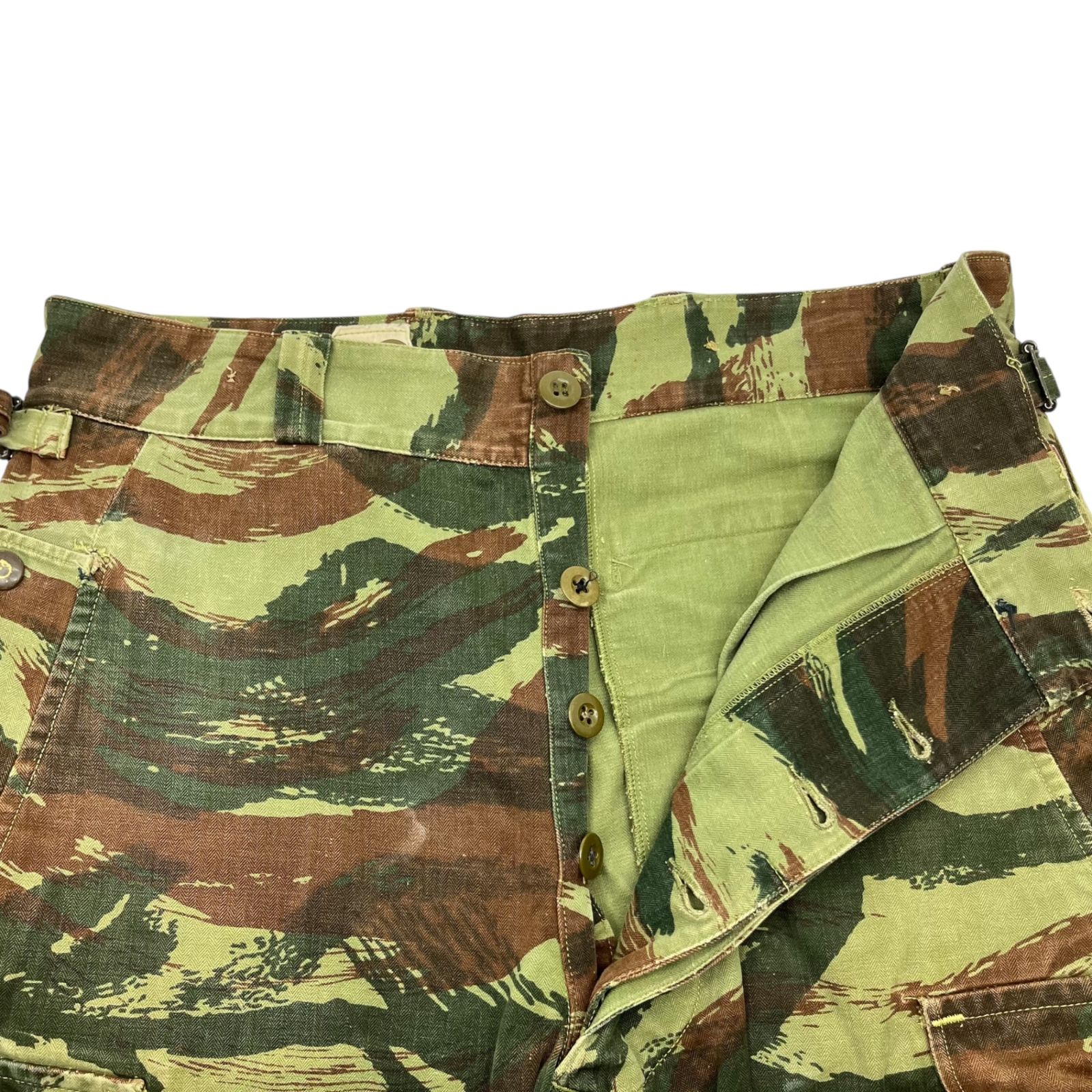 FRENCH MILITARY(フランス軍) 60's M-47 Lizard camo FRENCH MILITARY(フランス軍) 60's M-47 Lizard camo