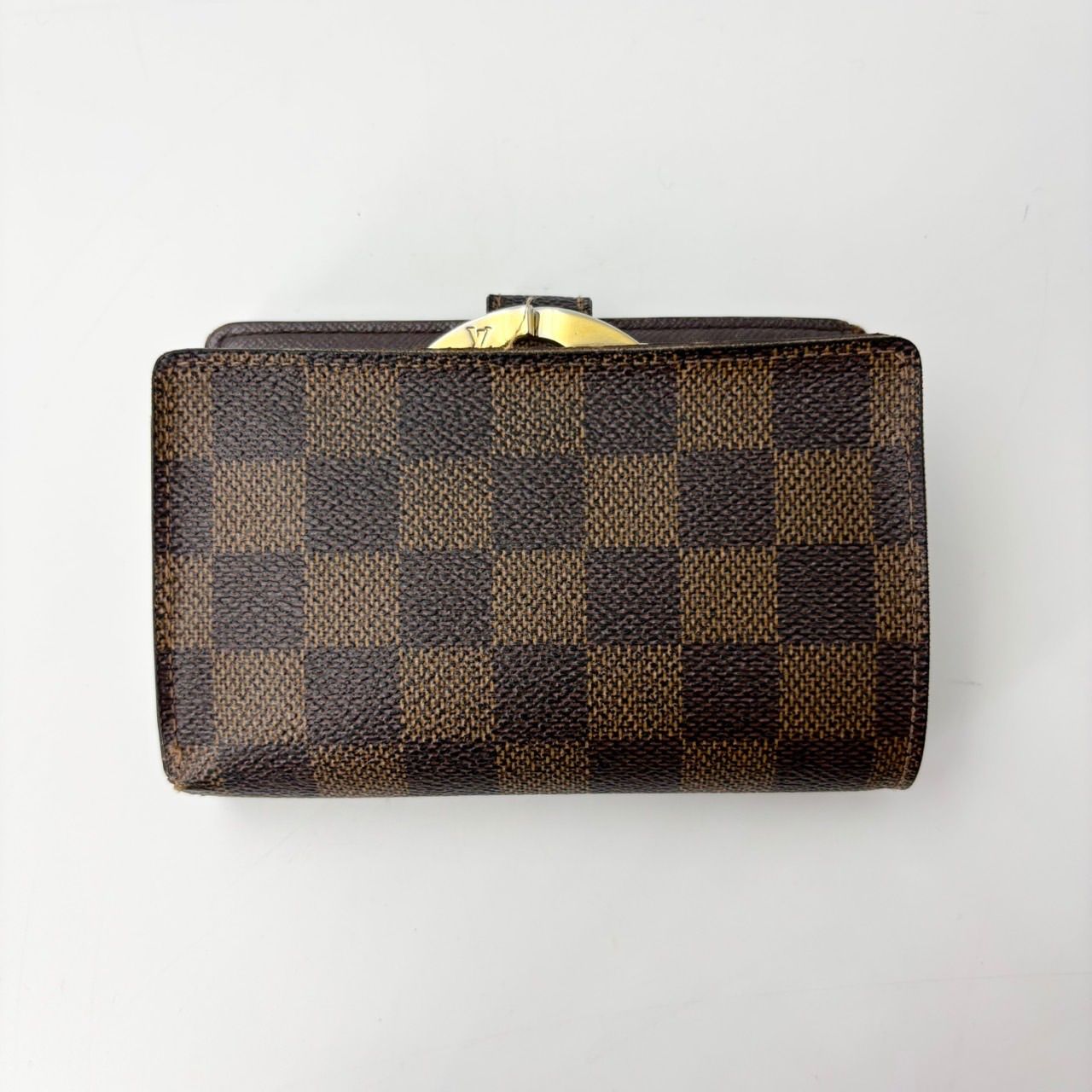 【良品】ルイヴィトン モノグラム ガマ口財布 ポルトモネ ビエ ヴィエノワ LOUIS VUITTON ポルトモネ ビエ ヴィエノワ モノグラム がま口財布