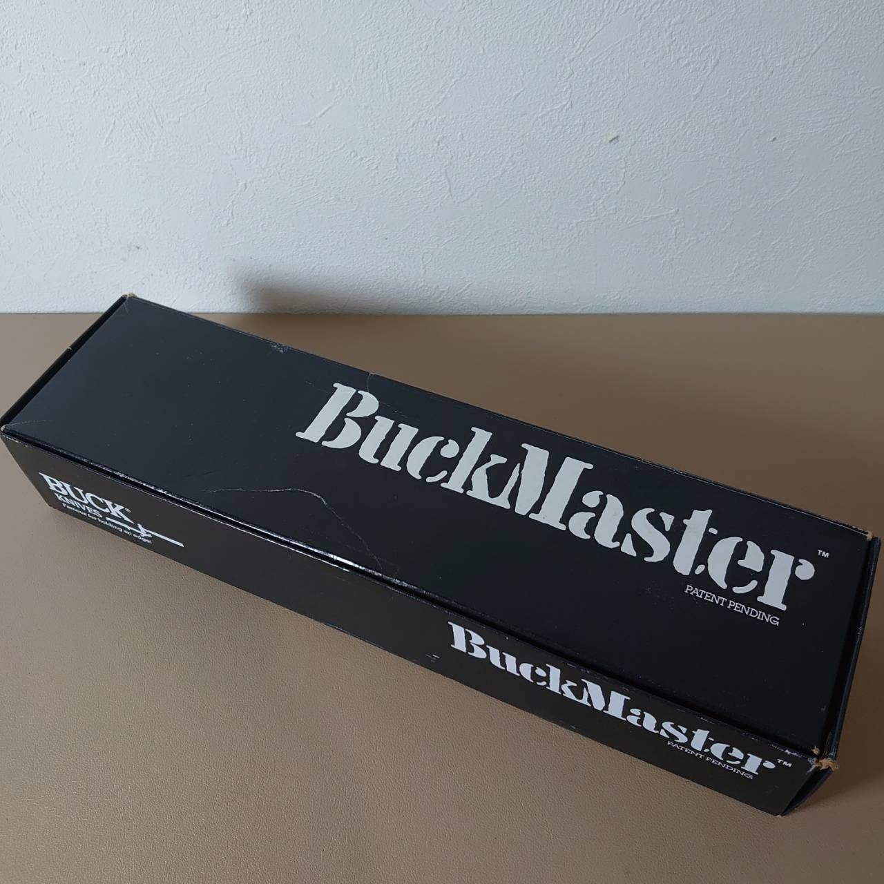 BuckMasterバックマスター 184 サバイバルナイフ バックマスター184 サバイバルナイフ | militaria advisors