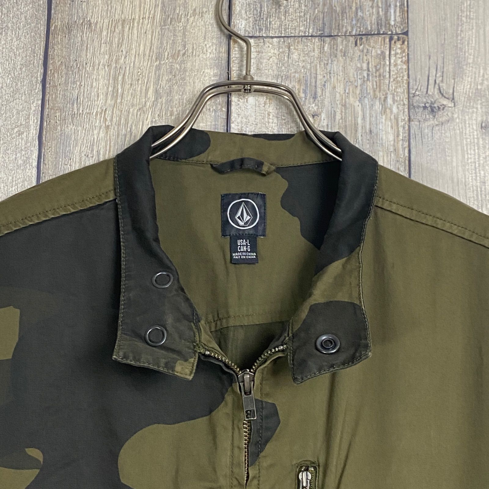 VOLCOM ボルコム】迷彩 CAMO カモフラ チンスト スウィング