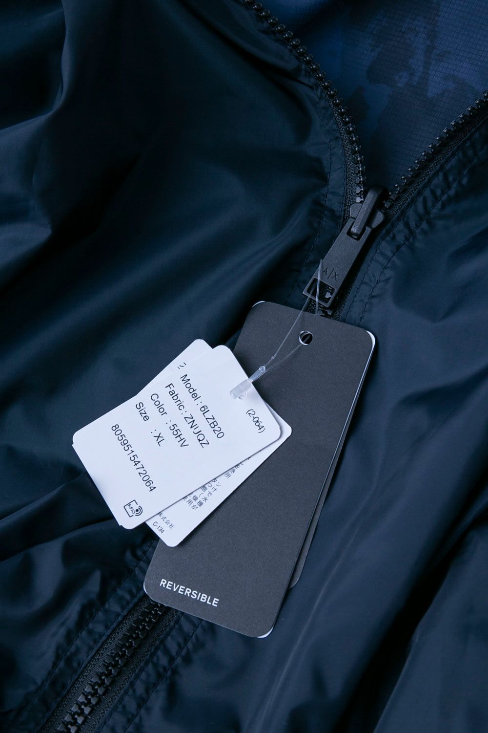 A/X Armani Exchange アルマーニエクスチェンジ リバーシブル 