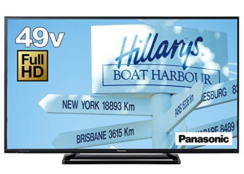 中古】パナソニック 49V型 地上・BS・110度CSデジタル 中古】パナソニック 49V型 地上・BS・110度CSデジタル