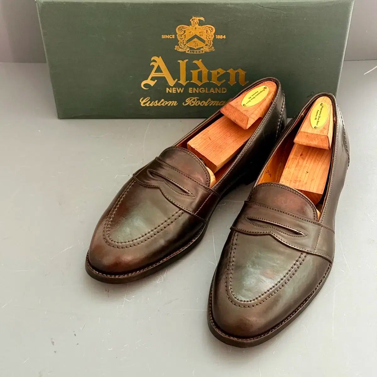Alden オールデン コードバン ペニーローファー 684 / 10C Alden オールデン コードバン ペニーローファー 684 / 10C 楽天市場