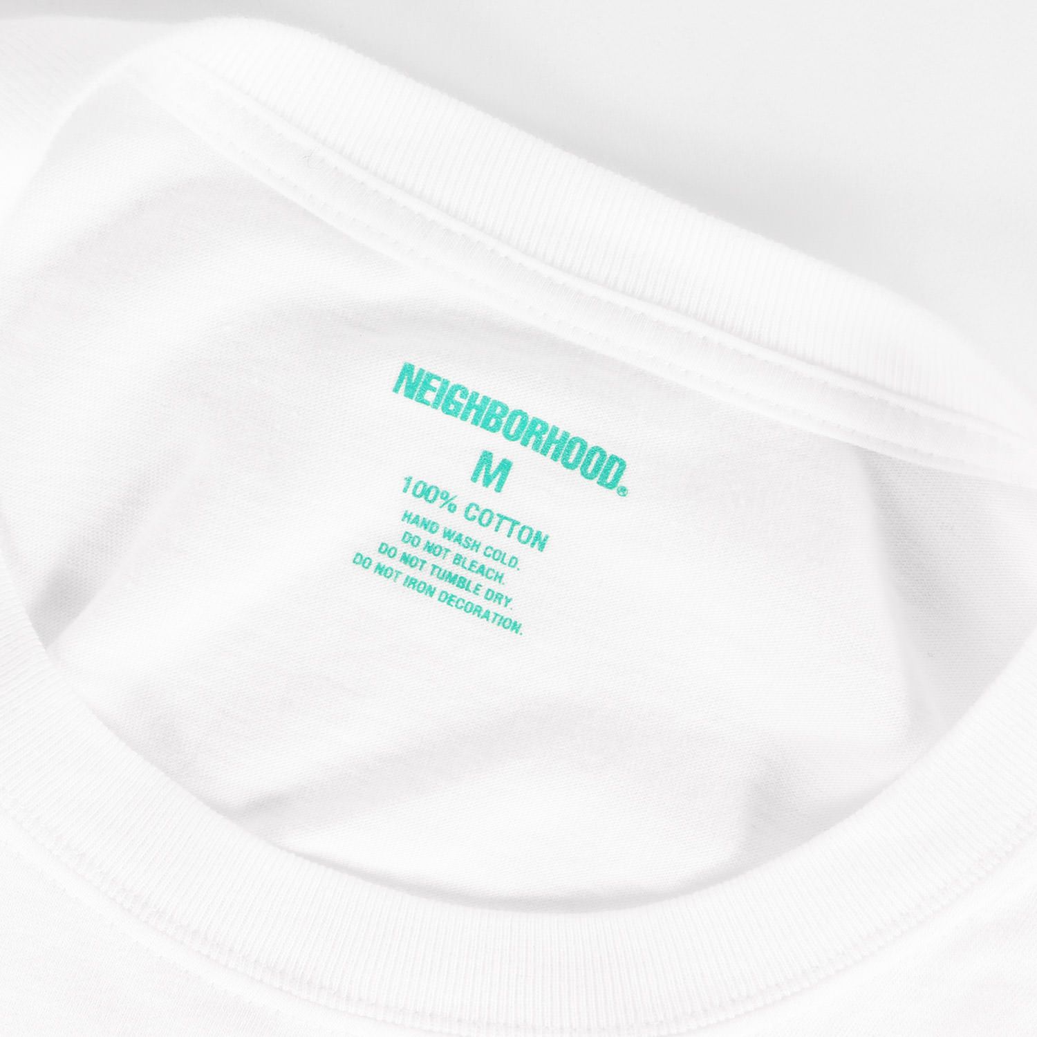 NEIGHBORHOOD ネイバーフッド Tシャツ ホワイト 白 サイズ:M | 24AW 