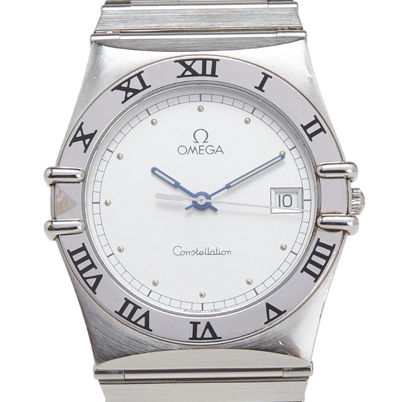 美品　オメガ　OMEGA コンステレーション メンズ 約18mm 純正 3コマ OMEGA】オメガ コンステレーション メンズ コンビ 1448.5/431