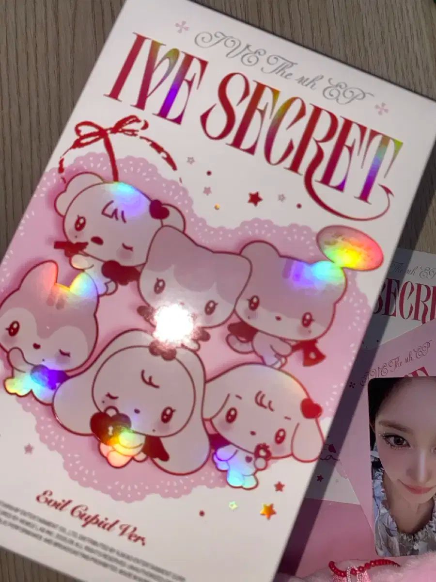 IVE　SECRET シークレット　ぬいぐるみ　 キーリング　ユジン Y601 IVE SECRET シークレット ぬいぐるみ キーリング ユジン Y601