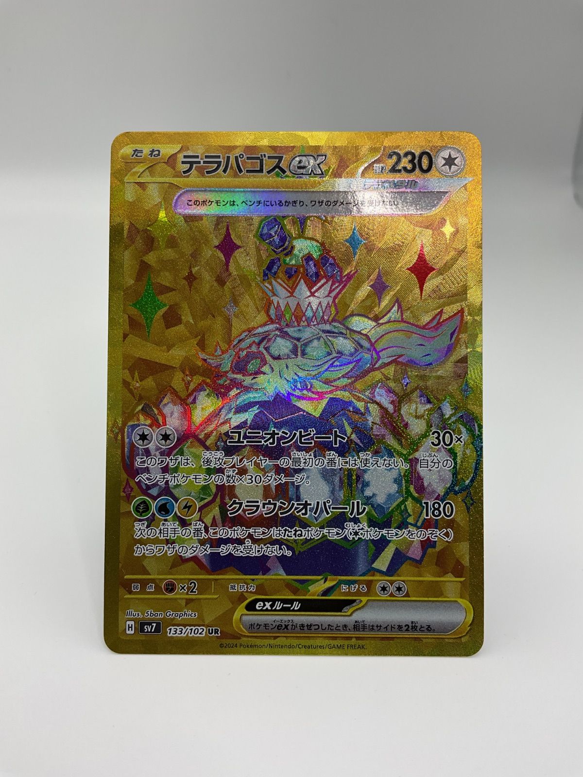 テラパゴスex UR SV7 133/102
