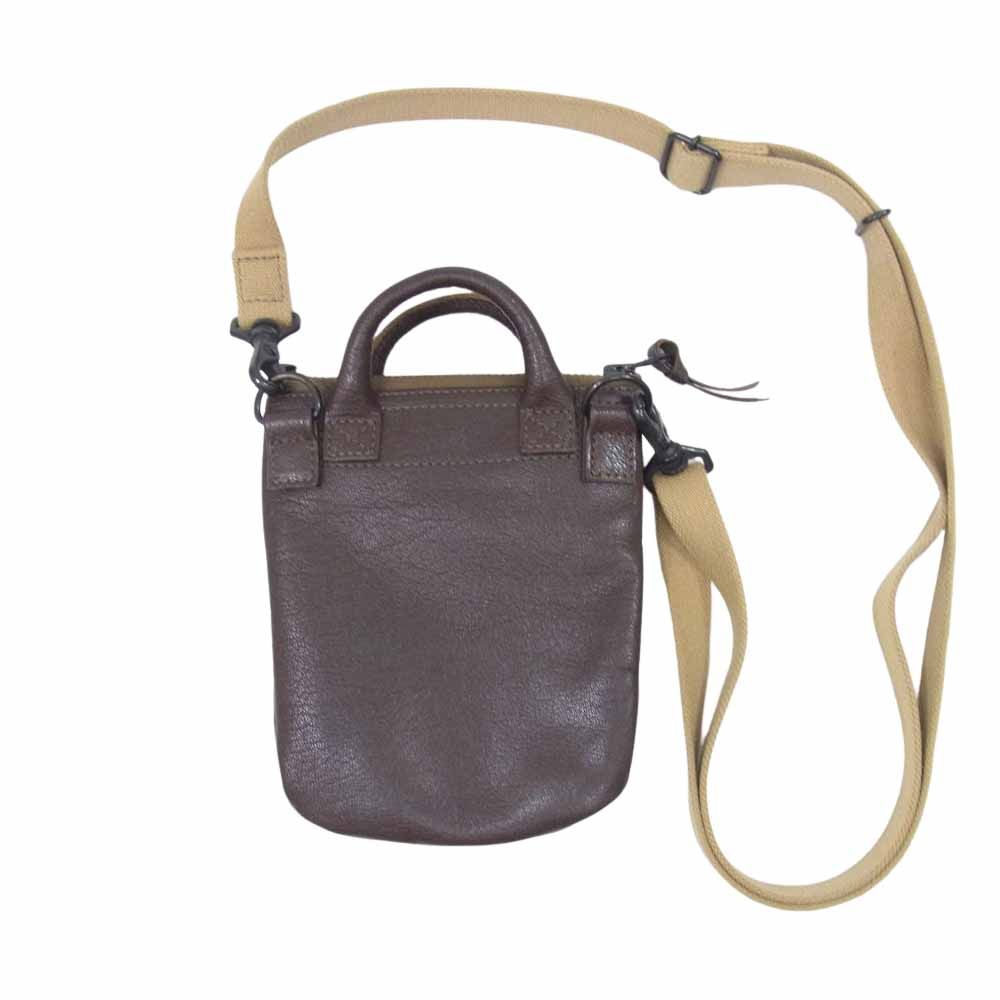 TOY'S McCOY トイズマッコイ LEATHER HELMET BAG MINI レザー