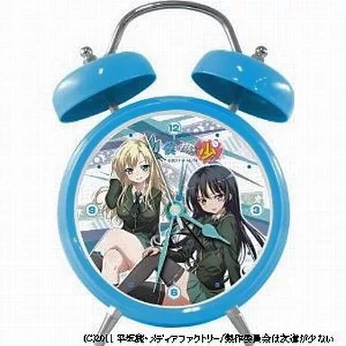 置き時計・壁掛け時計(キャラクター)　夜空＆星奈 音声入り目覚まし時計 「僕は友達が少ない」 中古】置き時計・壁掛け時計(キャラクター) 夜空＆星奈 音声入り