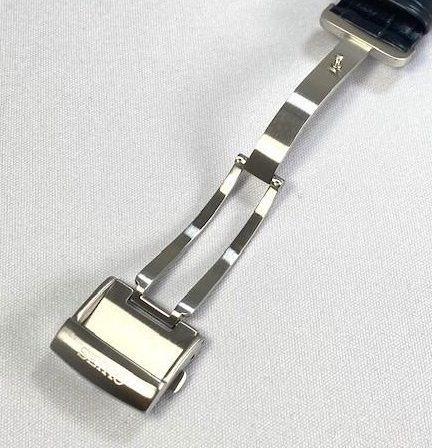  SEIKO プレザージュ 革ベルトバックル付 クロコダイル 黒 20 mm SARW 035 6 R 27 00 L 0 レザーベルト 時計