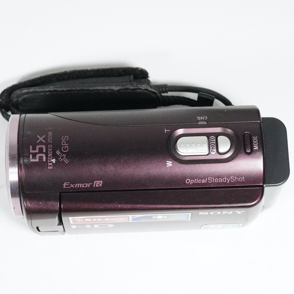 SONY ソニー HDR-CX270V ブラウン 動作OK 返金保証 /1898 - メルカリ