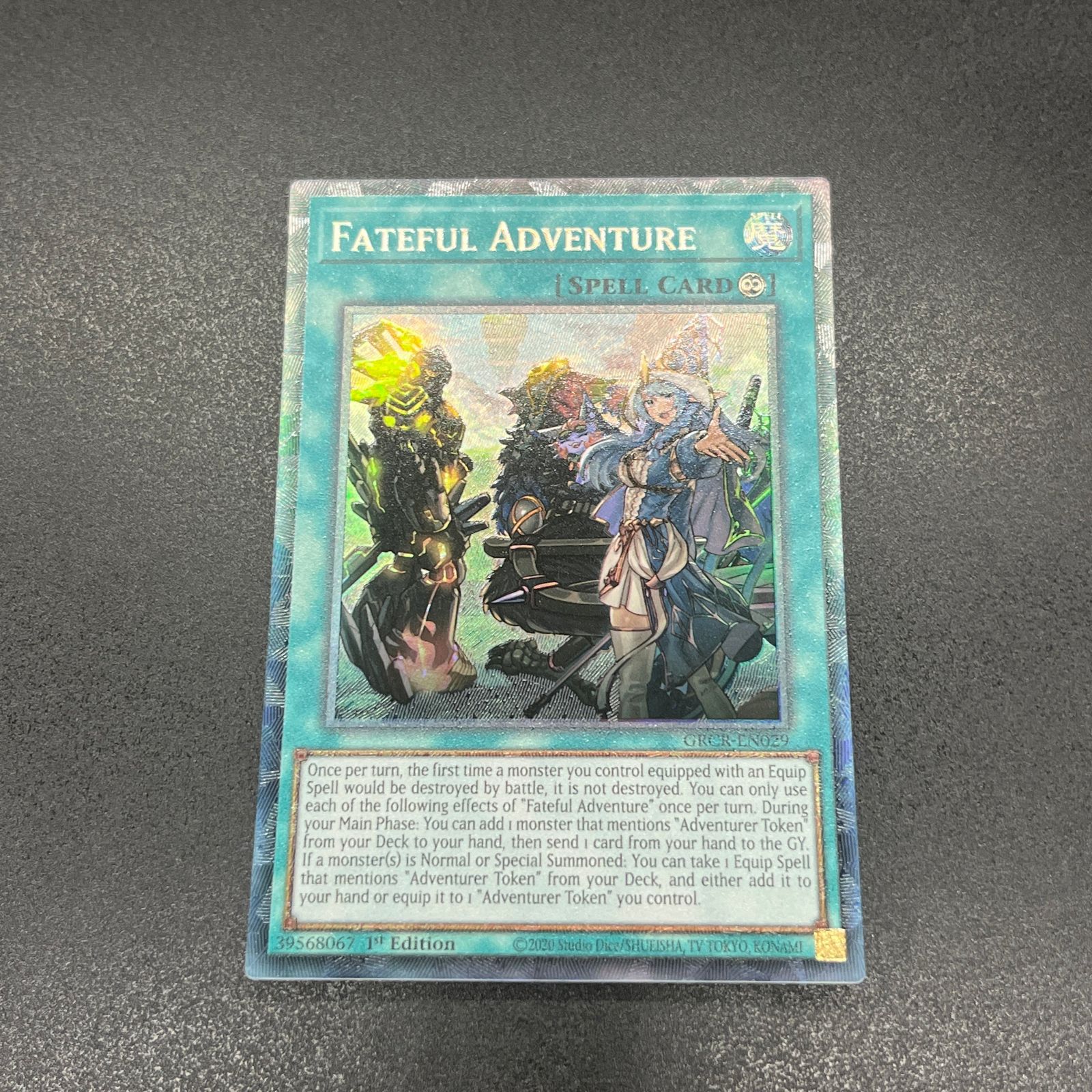 遊戯王 - 遊戯王　運命の旅路　EU版(英語) コレクターズ　1st 1枚 遊戯王 運命の旅路/コレクターズ/英語/1st/EU版 A - メルカリ