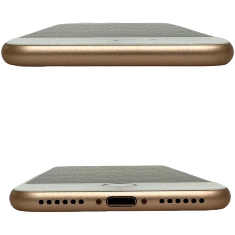 SIMフリー iPhone8 64GB ゴールド SIMロック解除済 バッテリー容量100