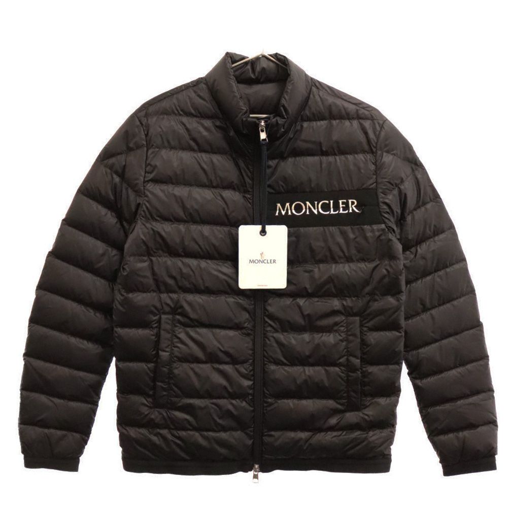 19SS 新品同様 モンクレール MONCLER ダウン ジップアップ ジャージ ブラック 黒 [M] メンズ パーカー トレーナー ダウンジャケット B44 モンクレール MONCLER 新品同様 19SS BARBEL バルベル 4931299 53048