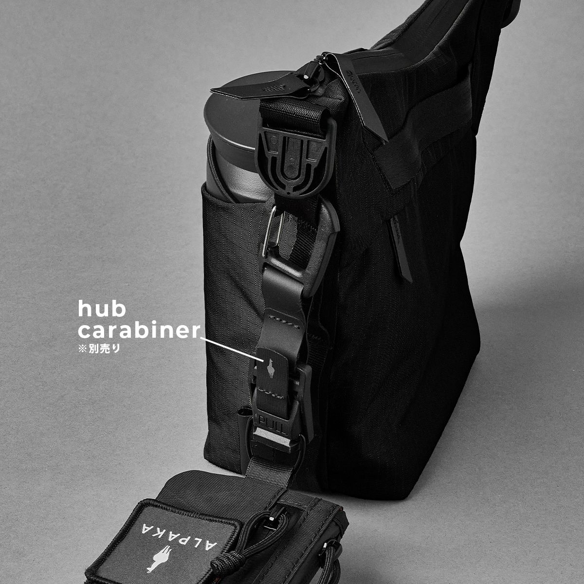 アルパカ ショルダーバッグ メンズ スリングアンドショルダー ペット