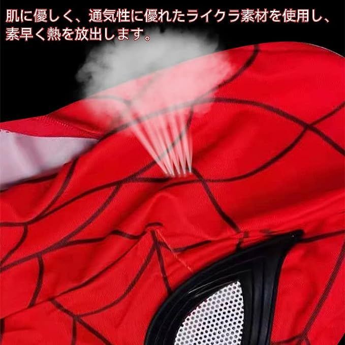 コスプレ スパイダーマン マスク 3D形状を保ち ヘッドギア グッズ