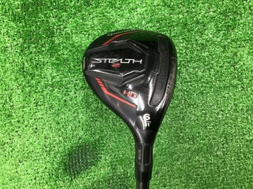 テーラーメイド STEALTH2 HD U6 ユーティリティ UT TENSEI RED TM60 STEALTH UT フレックスR メンズ 男性用 右利き 右用 Cランク ゴルフクラブ