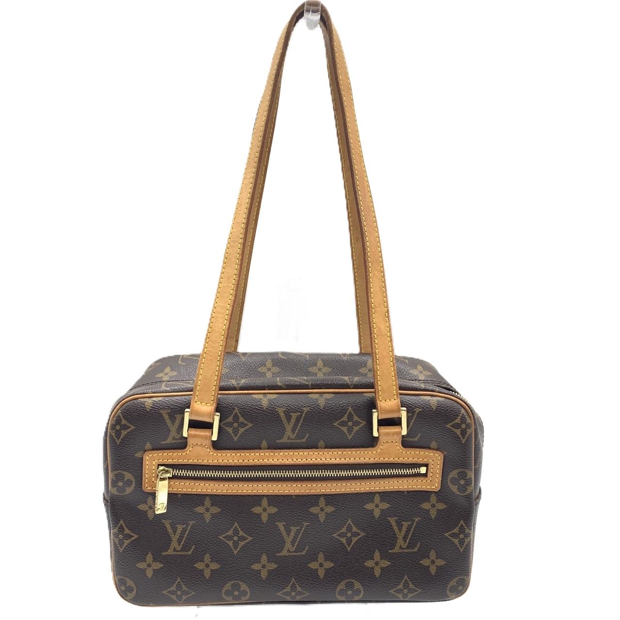 ルイヴィトン シテ MM モノグラム M51182 ショルダーバッグ PVC レザー レディース LOUIS VUITTON ABランク