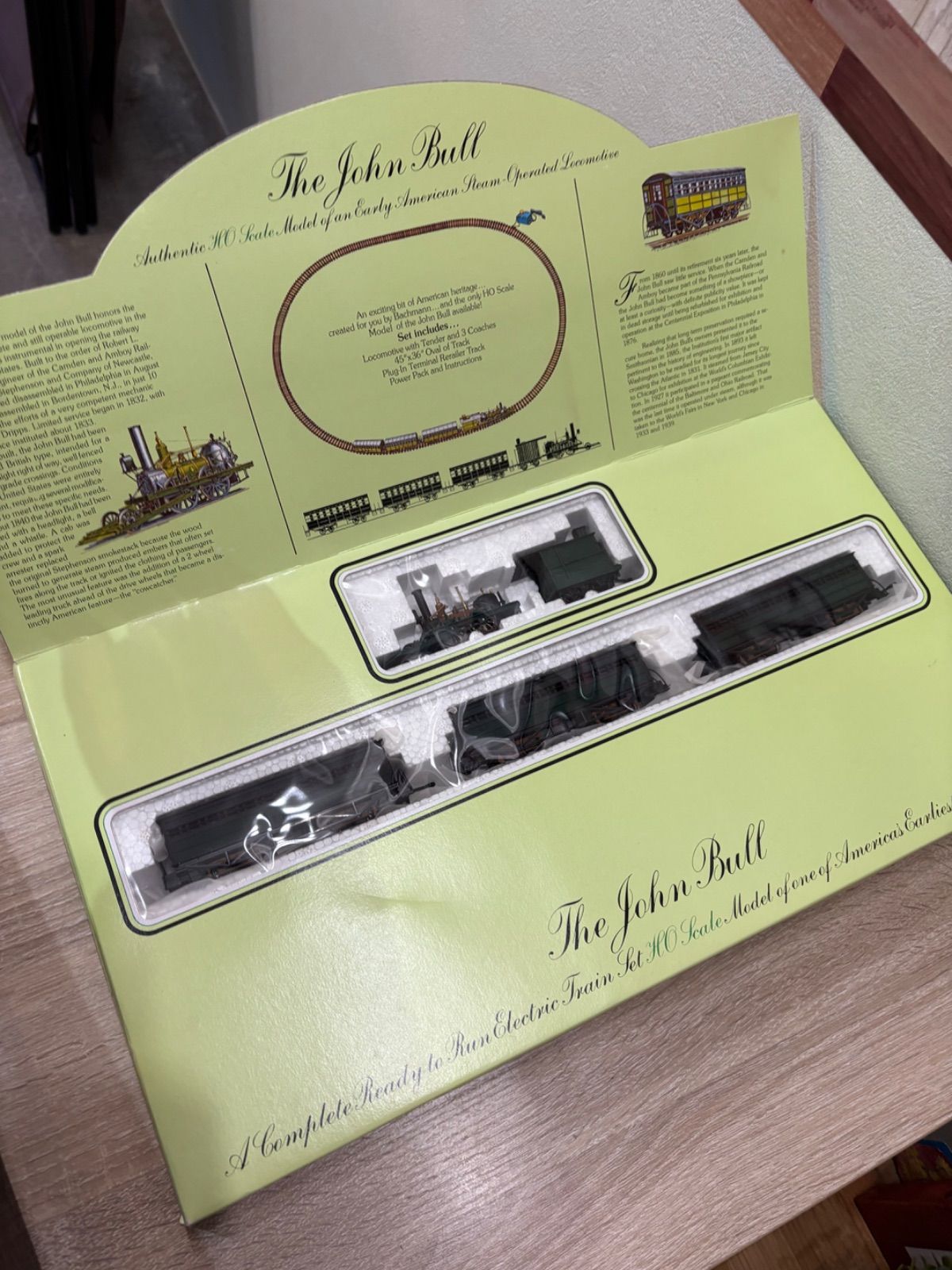 BACHMANN ジョンブル 鉄道模型 HOスケール