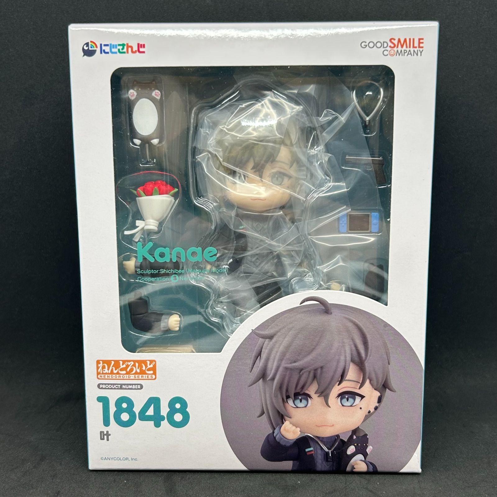 【中古】 にじさんじ フィギュア 叶 ねんどろいど【フィギュア】【飾磨店】 中古】(本体A/箱B)ねんどろいど にじさんじ 叶[グッドスマイル