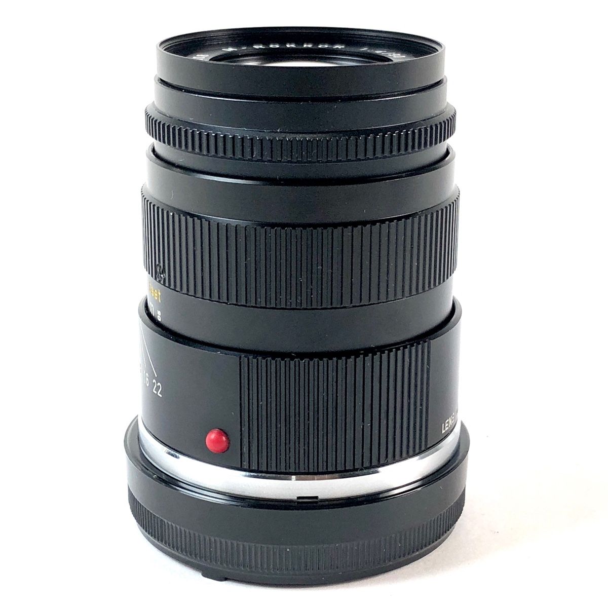 ミノルタ MINOLTA M-ROKKOR 90mm F4 ライカ Mマウント レンジファインダーカメラ用レンズ 【中古】 - メルカリ