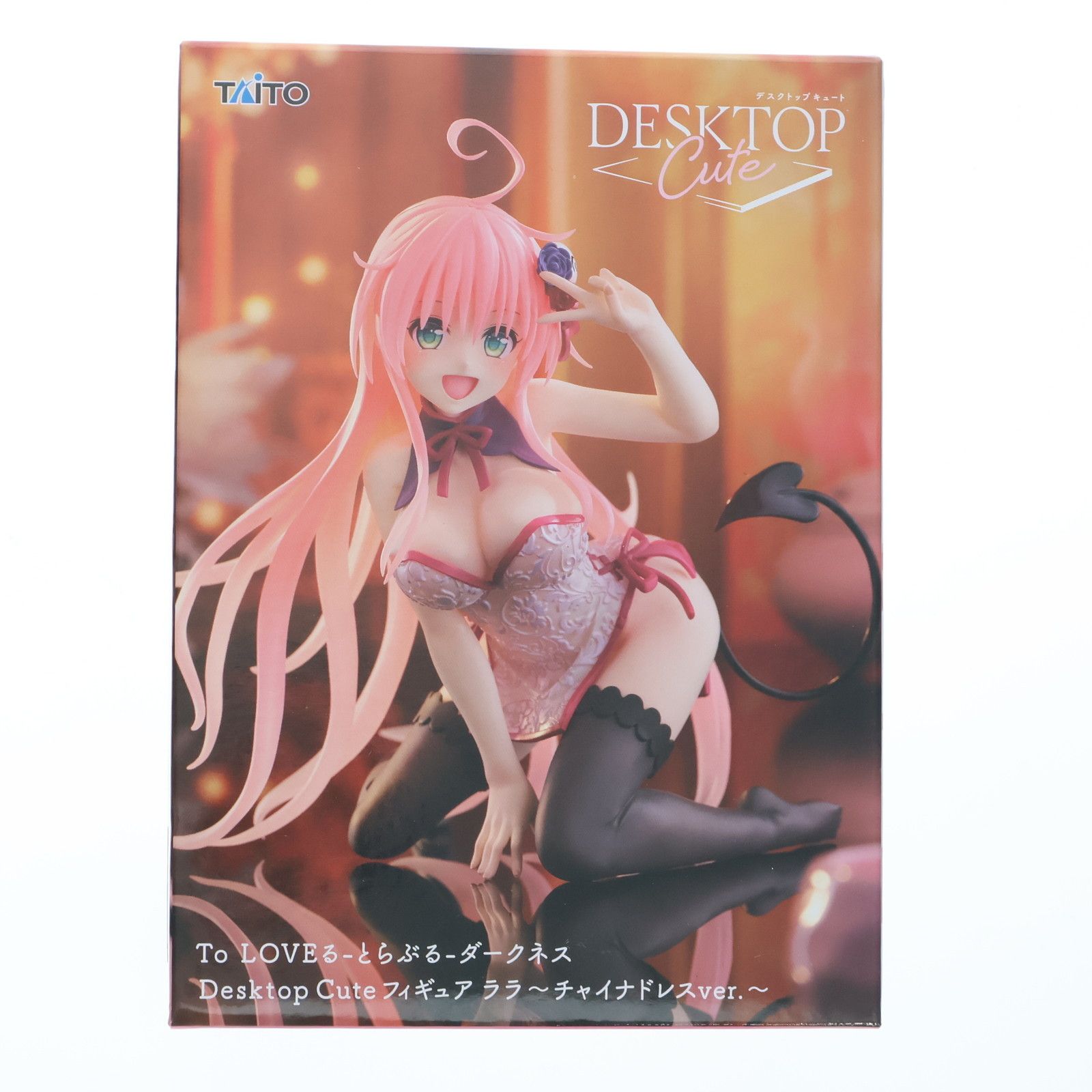 ララ To LOVEる-とらぶる-ダークネス Desktop Cute フィギュア