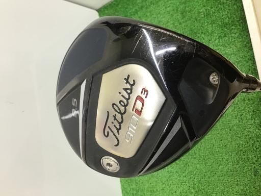 タイトリスト 910D3 レフティドライバー 9.5度 ディアマナアヒナ60S 口コミ・評価｜910D3ドライバー Diamana アヒナ 60（ドライバー