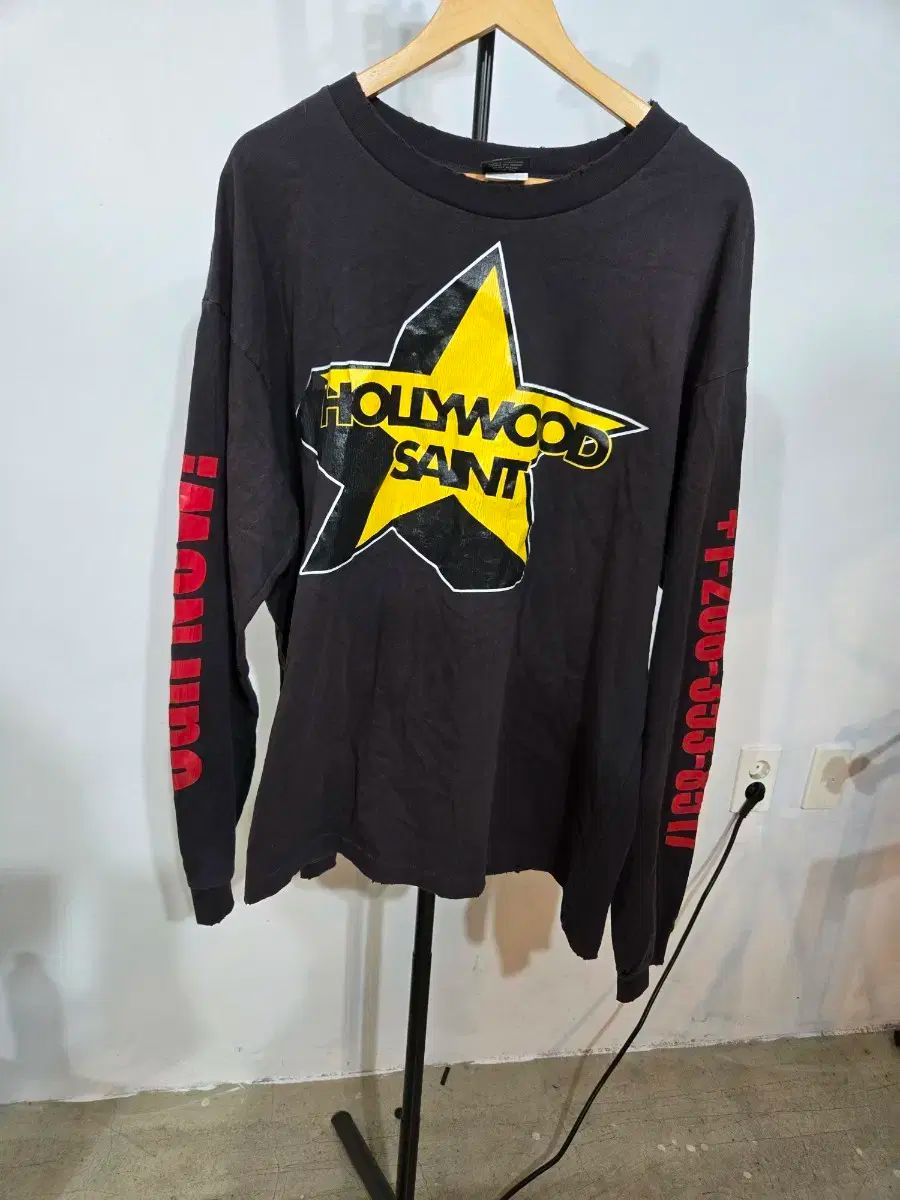 SAINT MICHAEL セント マイケル ハリウッド ロング スリーブ XL