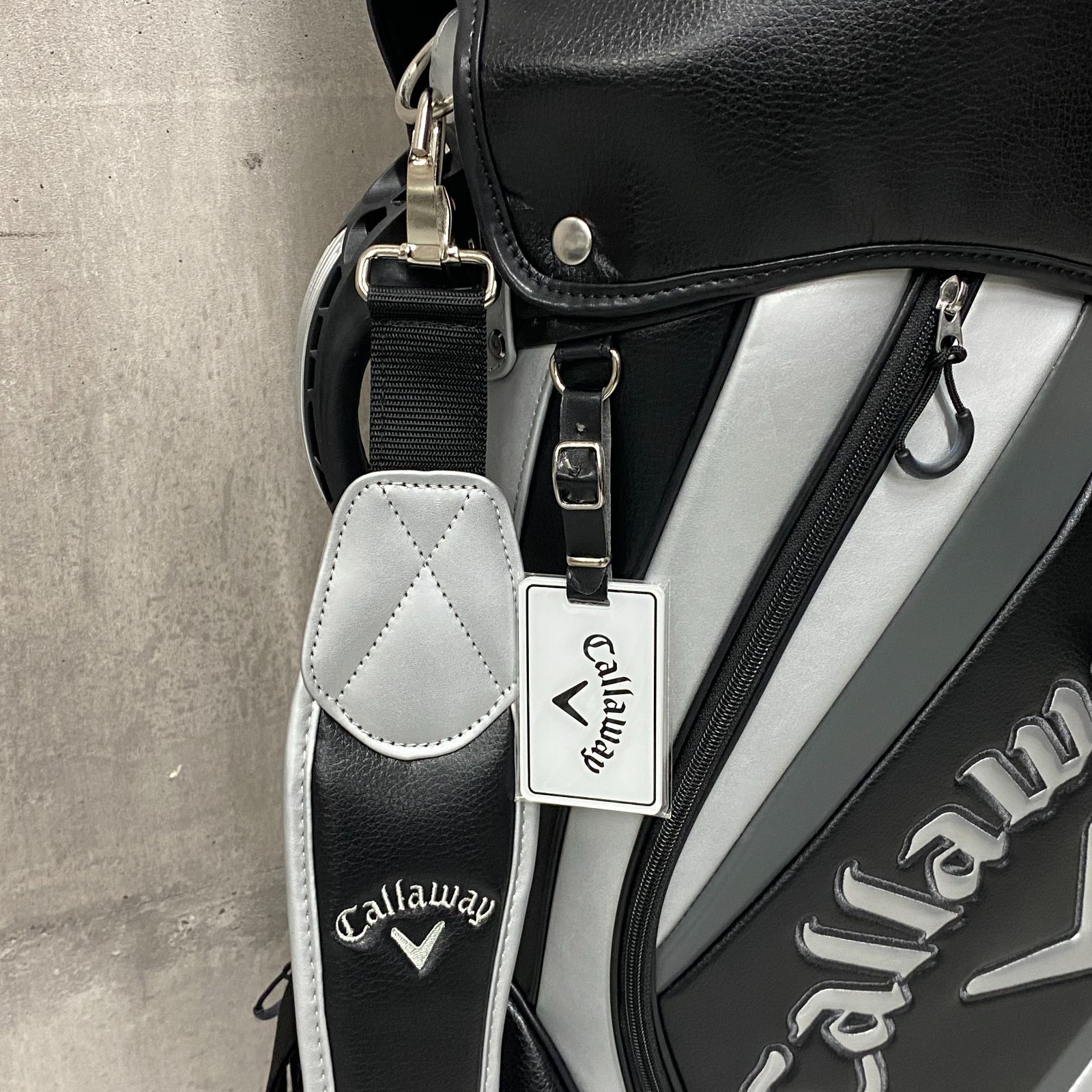 Callaway キャディバッグ ロゴ付き D-11007 未使用品 Callaway キャロウェイ キャディバッグ - メルカリ