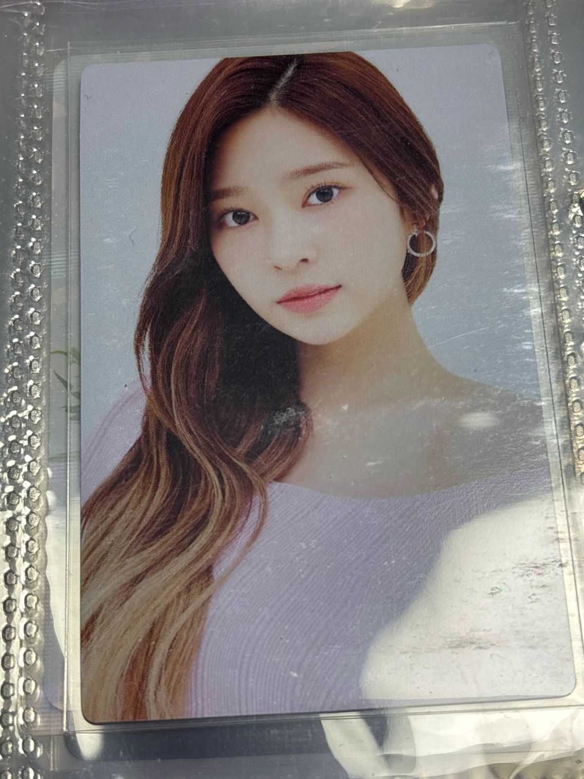 IZ*ONE キム・ミンジュ ONEIRIC THEATER TICKET CARD