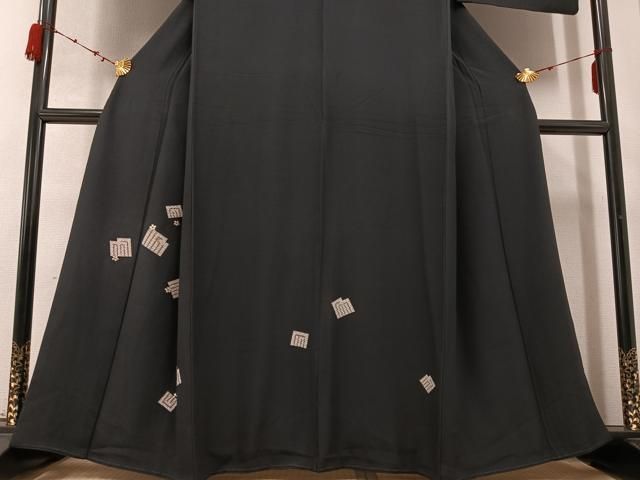 平和屋着物○訪問着 源氏香花文 正絹 逸品 AABC2562ph 平和屋着物○