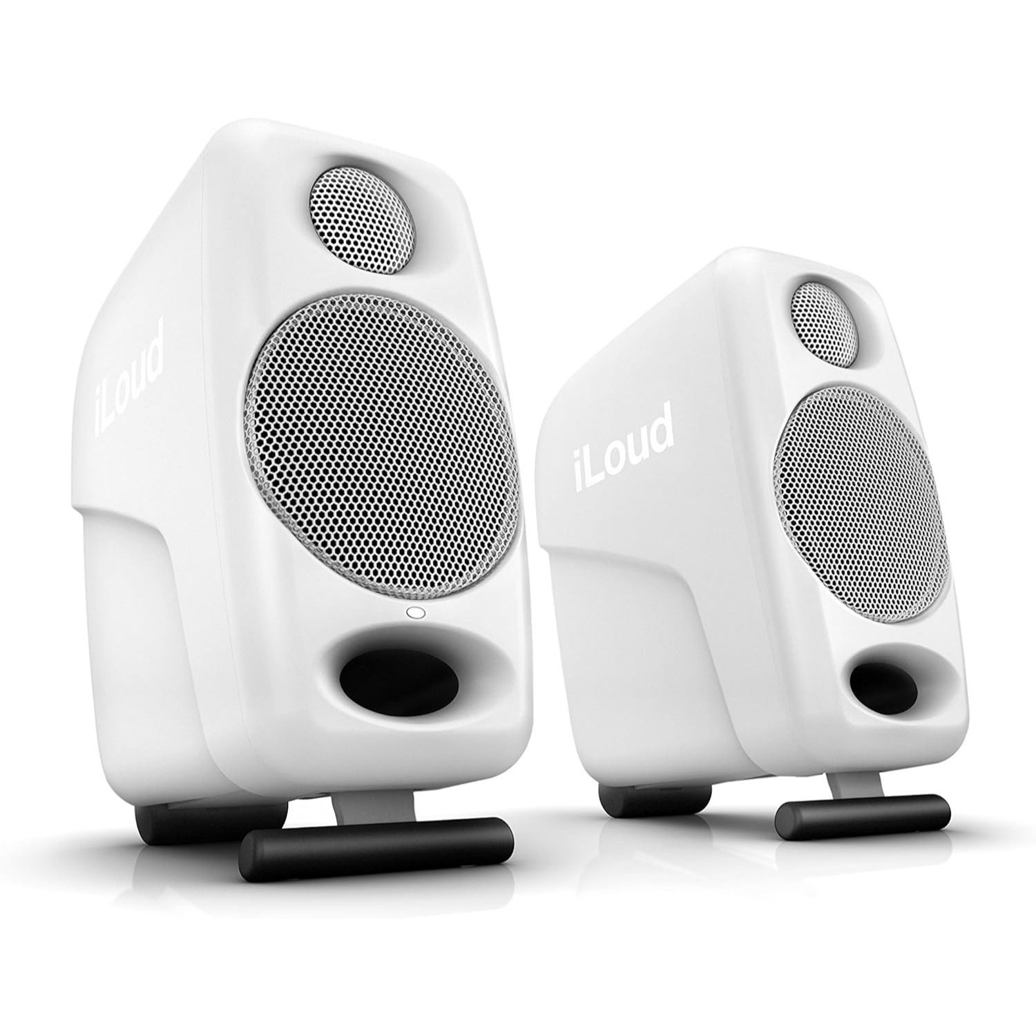 IK Multimedia iLoud Micro Monitor WH 高出力 コンパクト リファレンス モニター スピーカー