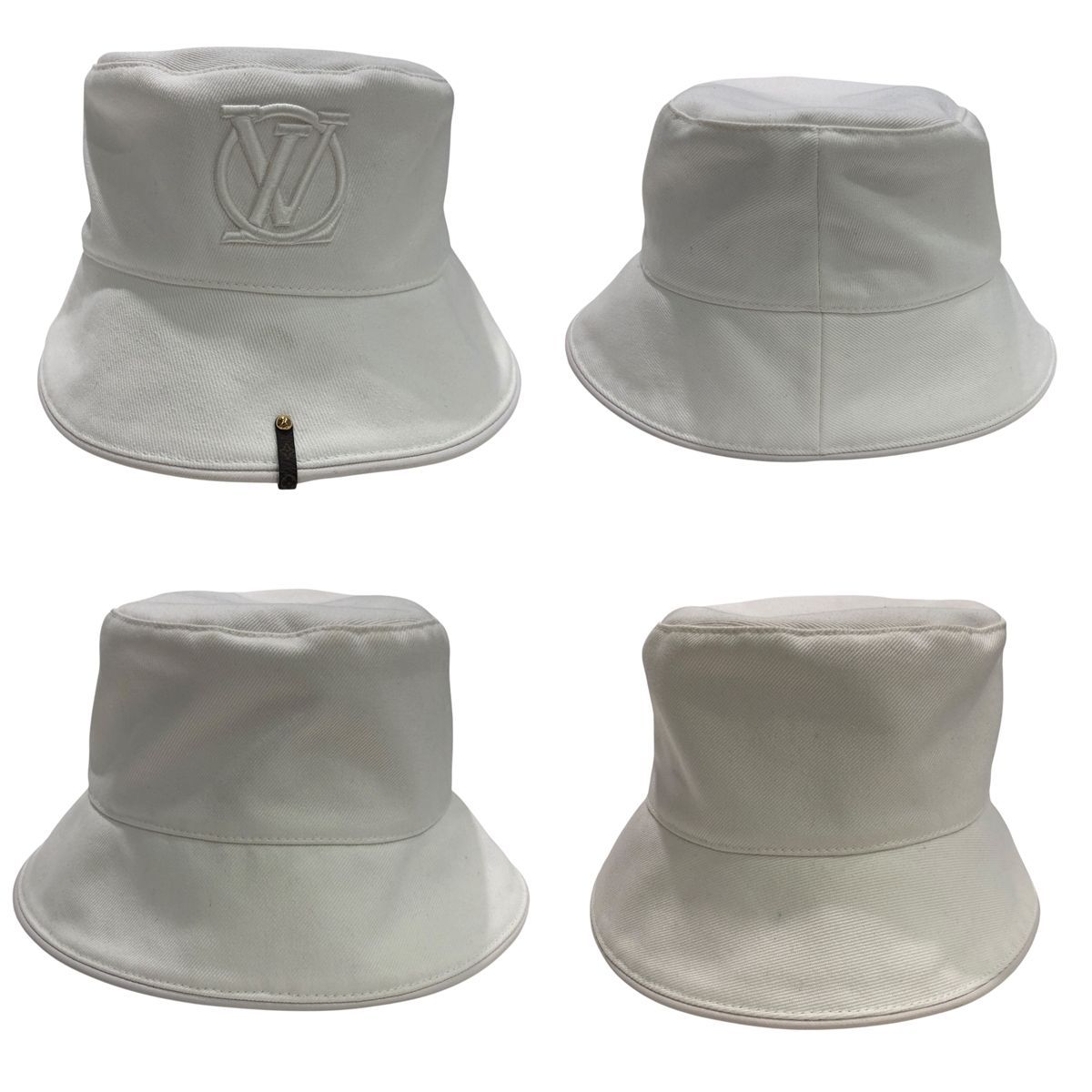LOUIS VUITTON ルイ・ヴィトン ハット M7055M バケットハット ボブハッ 