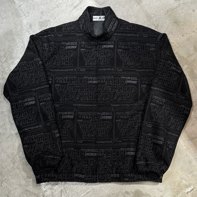 verdy wastedyouth BlackEyePatch ジャケット　M ヴェルディとブラックアイパッチのコラボレーション第2弾が登場