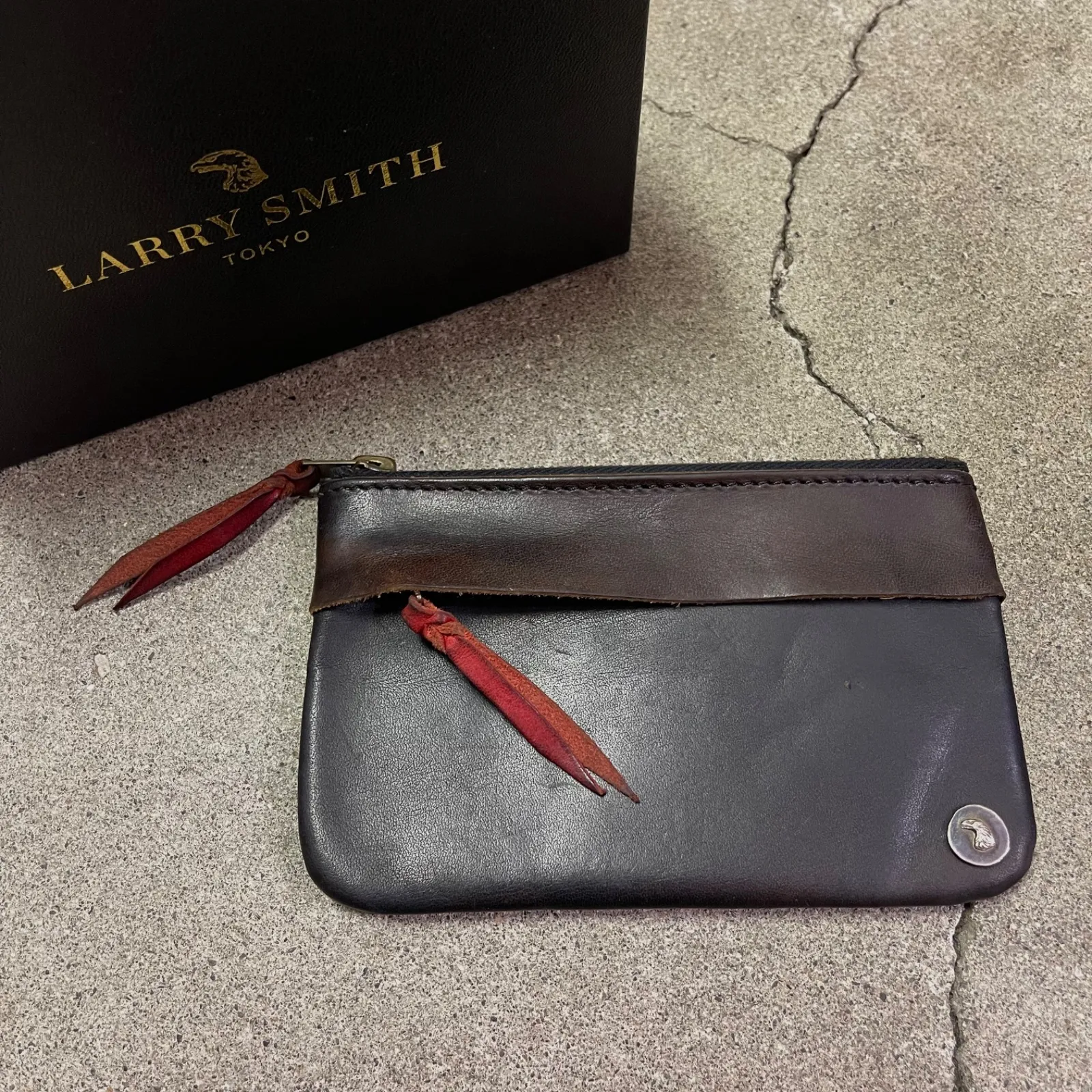 2025年最新】Larry Smith コインケース・小銭入れの人気アイテム