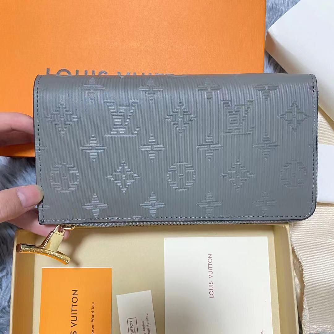 大人気さいふ☆長財布 小銭入れ 名刺入れ ルイヴィトン9[本日