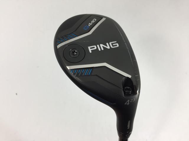 ゴルフクラブ ピン G440 ハイブリッド ユーティリティ PING TOUR 2.0 BLACK 90 U4 14日間返品OK