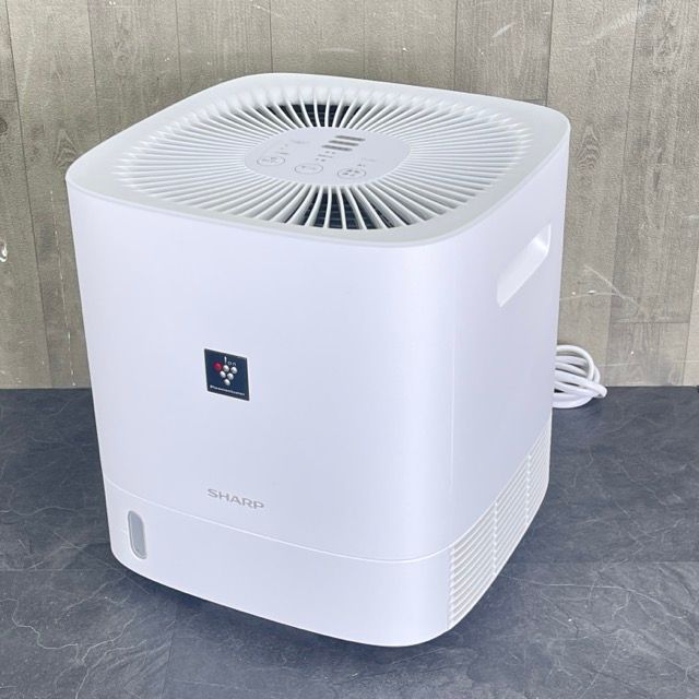 シャープ 除湿機 兼 空気清浄機 / プラズマクラスター CV-EF120-W