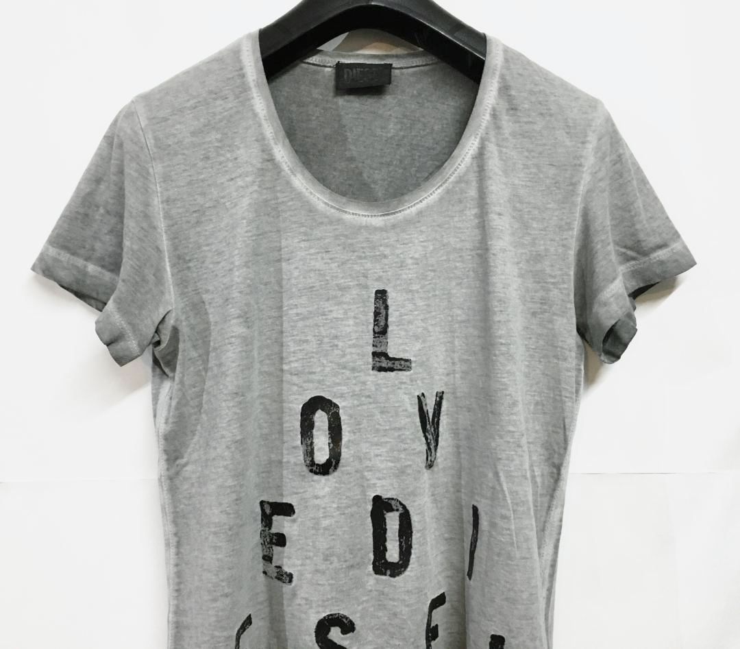 DIESEL デイーゼル "LOVE DIESEL" 半袖Tシャツ Tee